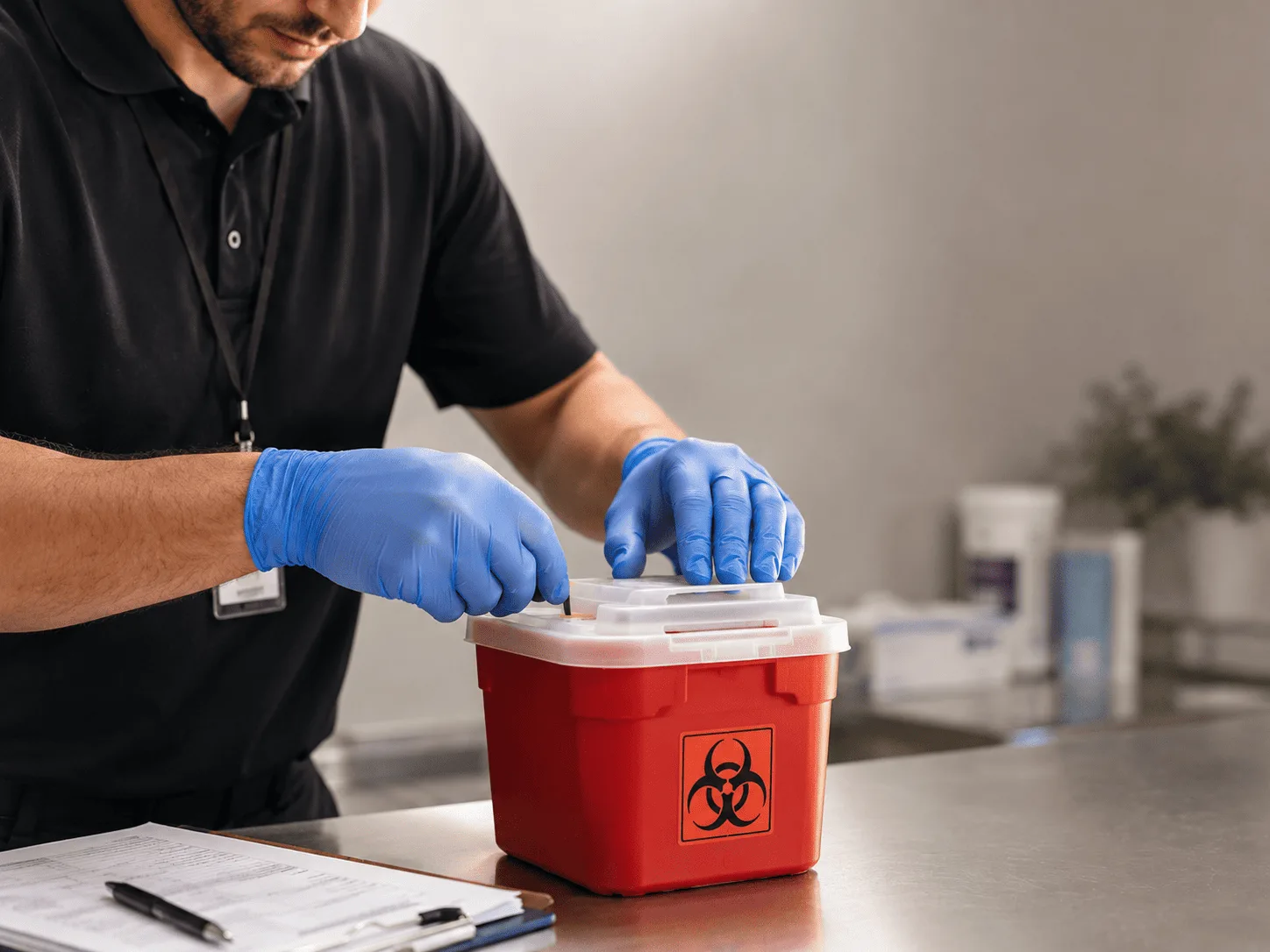 Why choose Sharps Waste Disposal in Barbourville, KY